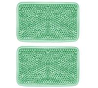 PLAFOPE 2pcs Poche de Glace en Gel Réutilisable pour Mains et Jambes, Pvc Solide, Soulagement et Brûlure, Journées Chaudes D'été