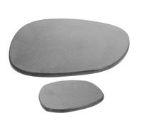 PLAFOPE 2pcs Soucoupes pour Pots de Fleurs en Boue de Diatomée, Absorption d'eau, Résistantes Maison ou Jardin, Nettoient Fenêtres et Bureaux