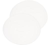 PLAFOPE 2pièces Moulage Silicone Réutilisable pour Masque Facial DIY Modèle pour Masque Algue et Collagène Accessoire de Soins Visage pour Peau Hydratée Couleur Couleur Aléatoire