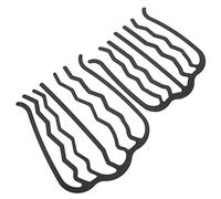 PLAFOPE 2pièces Peigne à Cheveux Pour Filles Fourchette à Cheveux Épingle à Pour Filles Peigne à Pince à