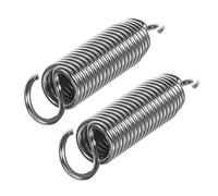 PLAFOPE 2pièces Ressort Acier Inoxydable pour Pédale Batterie Kit Ressort Tambour Facile à Installer Compatible Pédale Grosse Caisse Résistance