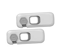 PLAFOPE 2pièces Serrures De Serrures De Sécurité Armoire Anti-pincement Pour Garçon Fille Meubles Portes Étagères