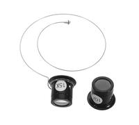 PLAFOPE 3 Pièces Loupes Œil Grossissement Réglables avec Clip Légères et Portables pour Réparation Montres Bijoux Loupe Bijoutier Précise et Polyvalente Couleur Aléatoire