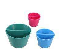 PLAFOPE 3 Pièces Outils de Façonnage Céramique Plastique Cônes de Poterie pour Bord de Tasse et Vase Kit de Moulage DIY pour Peinture et Création Artistique