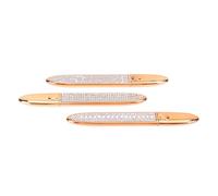 PLAFOPE 3 Pièces Set de Eyeliners Pailletés Étanches Séchage Rapide Stylo Maquillage Portable pour Fille Résistant à Eau Léger et Compact pour Sublimer le Regard