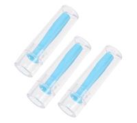 PLAFOPE 3 Pièces Silicone Lens Removal Tools Portable Lenses Suction Sticks Safe Eye Contact Accessories