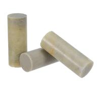 PLAFOPE 3 Pierres Vierges à Graver en Pierre Qingtian pour Sceau Traditionnel Chinois, Surface Lisse et Finition Élégante, Forme Cylindrique Ronde, pour Gravure DIY et Calligraphie
