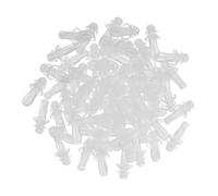 PLAFOPE 30 Paires Bouchons D'oreille en Silicone Réutilisables et Étanches, Isolation Phonique Confortable pour Natation et Environnements de Travail, Protection Auditive