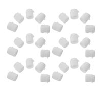 PLAFOPE 30 pièces Lot de Bouchons Dentifrice Plastique à Vis avec Couvercle Rabattable Compact pour Tubes de Dentifrice Protection Anti-gaspillage et Hygiène Quotidienne