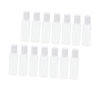PLAFOPE 30 pièces Lot de Petites Bouteilles de Voyage PP Flacons Étanches et Pratiques pour Liquides Lentilles Kit Compact et Portable pour Avion