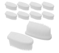 PLAFOPE 30 Têtes de Brosse à Dents en Silicone Nano Souple - Recharges pour Brosse Manuelle - Pack 30 Pièces - Soin des Gencives Sensibles - Usage Quotidien Adultes et Garçon et Filles -