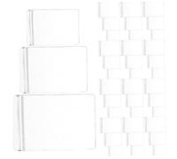 PLAFOPE 300 pièces Sac de Rangement Bijoux Portable avec Pochettes Assorties pour Boucles Oreilles Bagues et Colliers Léger et Antioxydation Voyage et Organisation