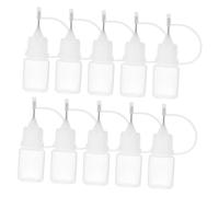 PLAFOPE 30pièces Bouteille Compressible Vide De Applicateur De Précision Petit Flacon Pour Colle Peinture Huile Et Autres Utilisations