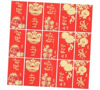 PLAFOPE 36 Pièces Envelopes Year Of The Snake Money Pouches Vietnamese Lucky Money Bags Mixed Styles For Year Gifts Prosperity And Blessings