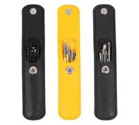 PLAFOPE 3ensembles Kit Outils Nettoyants pour Oreilles Acier Inoxydable Embouts Ergonomiques Portables pour Élimination Confortable du Cérumen Chez Adultes Set Compact