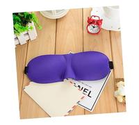 PLAFOPE 3pièces De Sommeil Réglable Et Confortable De Masques Contournés Pour Yeux Pour Voyage Travail Siestes Design Et Avec Motif Étoile-lune