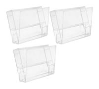 PLAFOPE 3pièces Étui Transparent pour Cassettes Audio Rangement et Protection pour Collections Matériau Polystyrène Collectionneurs et DJ