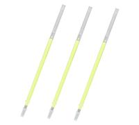 PLAFOPE 3pièces Marqueur De Positionnement Pour Sourcils Stylo De Maquillage Portable Pour Microblading Et Tatouage Des Pointe Fine Pratique Et Élégant