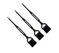 PLAFOPE 3pièces Pinceau De Teinture Pour Cheveux Applicateur De Teinture Pour Cheveux Pinceau De Salon De Coiffure Usage Domestique Ou Professionnel