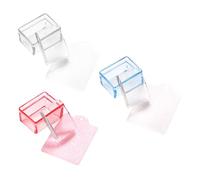 PLAFOPE 3pièces Tampons De Transfert Pour Ongles Outils De Nail Art Diy Tampons De Manucure Pour Estampage