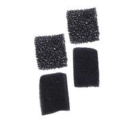 PLAFOPE 4 Pièces Éponge Maquillage à Effets Spéciaux Éponge pour Cicatrices et Plaies à Estomper le Maquillage Lot Noires