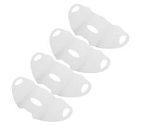 PLAFOPE 4 pièces Masques Visage Gel Hydratants Golf pour Protection Solaire Masques Soin Peau et Confortables Tissu Élastique Durable Usage Extérieur
