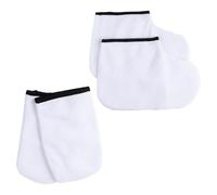 PLAFOPE 4 pièces Mitaines et Cire de Paraffine pour Soins des Mains et Protection Thermique pour Spa à Domicile Favorise Hydratation et Circulation Usage Domestique et Salon