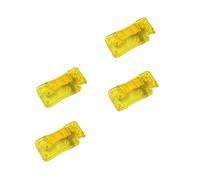 PLAFOPE 4 Pièces Outil Enfile-aiguilles Portable à Ressort pour Couture Main Ergonomique et Facile à Utiliser pour Personnes à Faible Vue et Couturiers Seniors