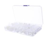 PLAFOPE 45pièces Articulations Plastique pour Peluches Et Poupées Accessoires DIY pour Fabrication Et Réparation De Jouets Rotation Lisse Et Compatibilité Kit Joint De Squelette pour Ours