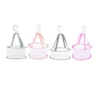 PLAFOPE 4pièces Panier De Séchage Pour Éponges à Maquillage Aération Et Rangement Facile Pour Salle De Bain Et Cosmétiques
