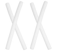 PLAFOPE 4pièces Pilier Éponge Blanche de Fournitures pour Compositions Cylindres Éponge pour Loisirs Créatifs et Décoration Intérieure