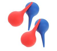 PLAFOPE 4pièces Poire Aspiration Nettoyeurs Oreilles Accessoires Pour Lavage Des Oreilles Nettoyeurs à Poire à Presser Fournitures Pour Soin Des