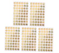PLAFOPE 5 feuilles Étoiles Autocollantes pour Garçon Fille de Petites Gommettes Récompenses Comportementale Classe Favorisent Lapprentissage Bonnes Habitudes Scolaires