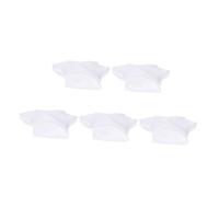 PLAFOPE 5 Pièces Bear T Shirts for Plush Toys Soft Round Neck Clothes for Stuffed Bears Comfortable DIY Doll Outfits Play and Holidays