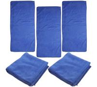 PLAFOPE 5 Pièces Couverture pour Cochon D’Inde, Tapis de Couchage | Usage Multi-emploi, Doux et Cosy, pour Cage ou Aire de Jeu Intérieure, Protège Sols et Meubles