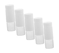 PLAFOPE 5 pièces Flacon de Voyage Double Compartiment Séparateur Eau Huile Réutilisable pour Visage Lotion et Huile Contenant Liquide Portable