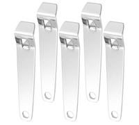 PLAFOPE 5 pièces Ouvre-flacon Inox Mini Ouvre-bouteille Portable Ergonomique pour Liquides Oraux Usage Répétitif sans Fatigue