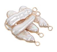 PLAFOPE 5 Pièces pendentif de boucle d'oreille Pendentif de bijoux accessoire de bijoux charmes de collier Ordre des embellissements accessoires de perles Pendants de conception de perles