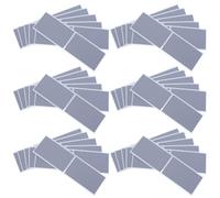 PLAFOPE 50 Feuilles D'Autocollants À Gratter Pour Programme De Récompenses Étiquettes À Gratter Pour Révéler Les Prix Autocollants Adhésifs À Pour Récompenses Étiquettes À