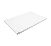 PLAFOPE 50 feuilles Étiquettes Adhésives Imprimables Kraft Mate Autocollantes pour Imprimantes Jet Dencre et Laser Papier Autocollant Auto Adhésif pour Adresse et Marquage