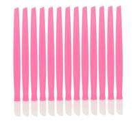 PLAFOPE 50 Pièces Kit Manucure Rose Outils Multifonctions Coupe-cuticules Stylo Pince à Décorations Pousse-cuticules et Applicateur Pierres Précieuses Soin Ongles Précis pour Salon Maison
