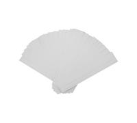 PLAFOPE 50 Pièces Lot de Bandes de Phrases Lignées Effaçables à Sec Double-face pour Apprentissage Classe Cartes Alphabétiques Réutilisables pour École et Bureau Fournitures Scolaires