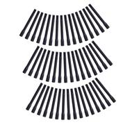 PLAFOPE 50 pièces Tatouage Pigment Mélangeur Bâtonnets Usage Unique Mélangeur Pigment Sticks Kit Accessoires Tatouage Mixage Facile Léger Portable Réutilisable