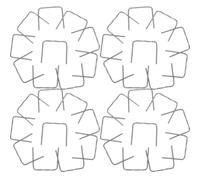 PLAFOPE 500 Baguettes de Soudure à Angle Plat 0,8 Mm pour Réparation Pare-chocs, Fil de Brasage Plastique, Accessoires de Soudage Automobile, Kit 500 Pièces, Outil Réparation Voiture