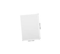 PLAFOPE 500 Feuilles Étiquettes Thermiques Directes Résistantes à Lhuile Papier Autocollant Imprimable pour Imprimante Thermique Adhésion Forte pour Expédition Commerciale