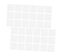 PLAFOPE 500 pièces Papier de Pesée Non-adhérent Échantillon Pratique Laboratoire Balance Précision