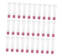 PLAFOPE 50pièces Tubes Squeeze Transparente Pour Lip Gloss Contenants Cosmétiques Plastique Pour à Lotion Gel