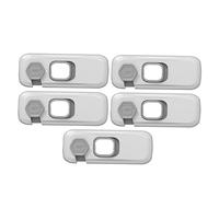 PLAFOPE 5pièces Coffre-fort De Sécurité Pour Garçon Fille Verrou De Pratique Pour Portes Et Placards Facile à Retirer