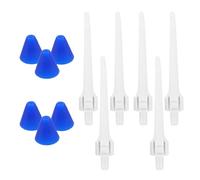 PLAFOPE 6 Pièces Embouts de Lavage Nasal Système à Clip en Silicone Abs, Forme Naturelle Confortable pour Usage Quotidien en Famille