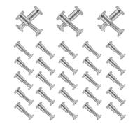 PLAFOPE 60 Paires Kit de 60 Paires de Vis de Réparation pour Lunettes, Vis de Rechange pour Montures, Visserie de Précision Triangulaire 2,3 X 1,55 X 3,4 Mm, Adapté pour Entretien et